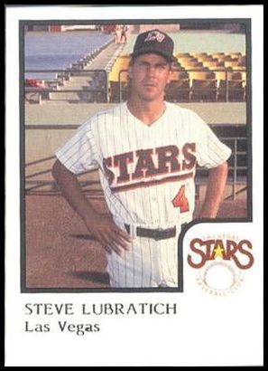 11 Steve Lubratich